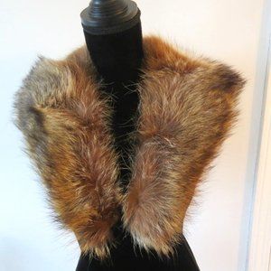 Genuine Raccoon Collar